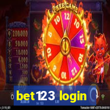 bet123 login